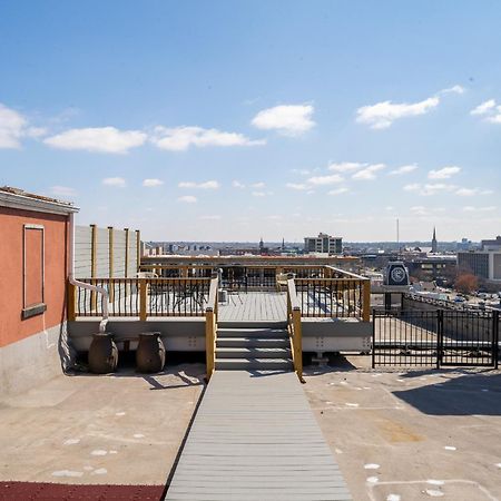 Top Floor Penthouse At The Historic Levy Building Louisville Buitenkant foto
