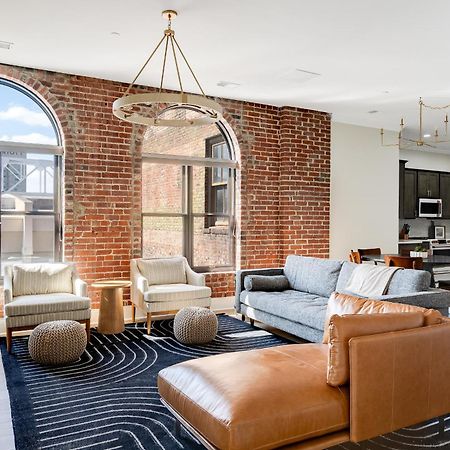 Top Floor Penthouse At The Historic Levy Building Louisville Buitenkant foto