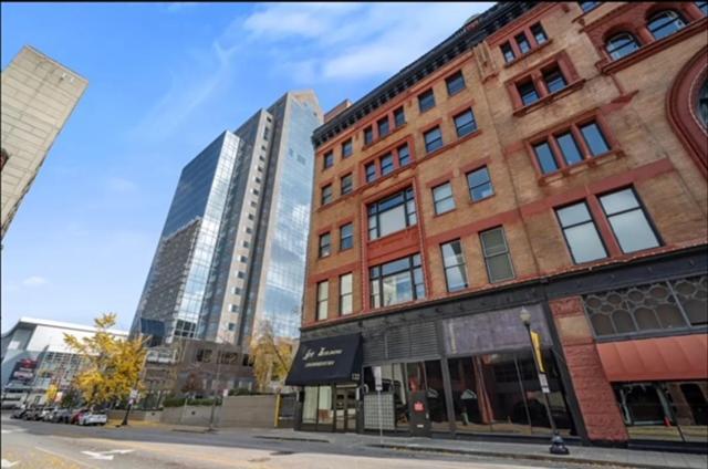 Top Floor Penthouse At The Historic Levy Building Louisville Buitenkant foto