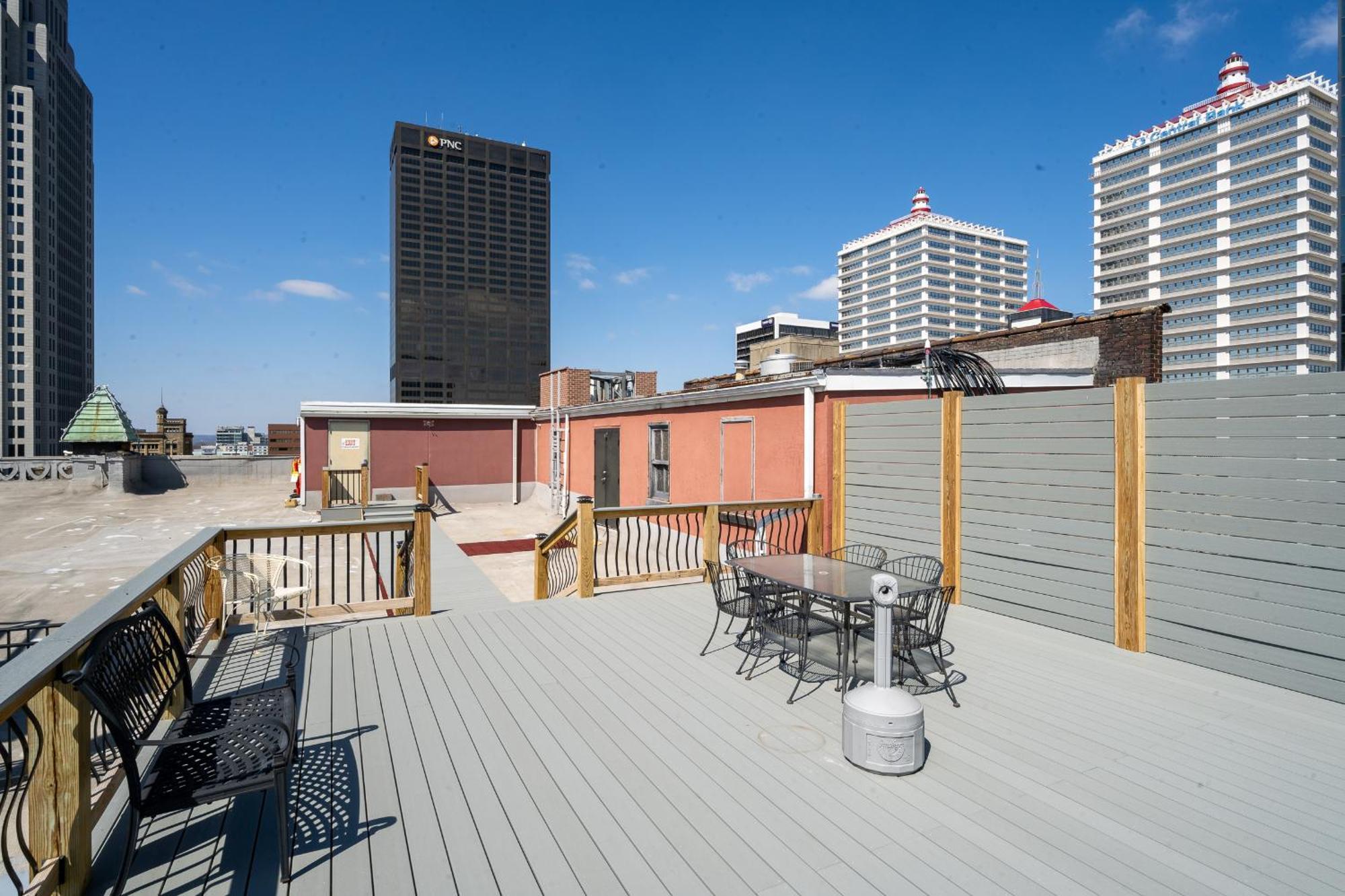Top Floor Penthouse At The Historic Levy Building Louisville Buitenkant foto