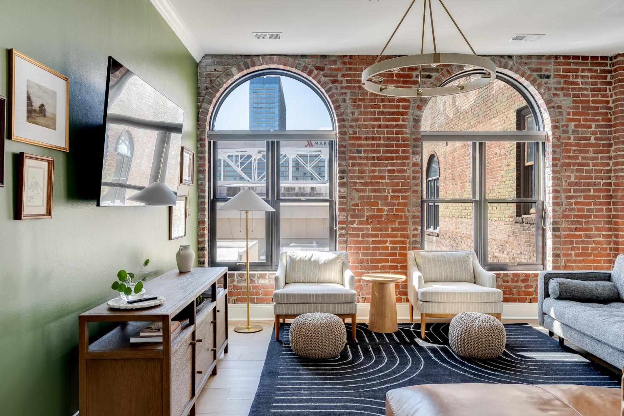 Top Floor Penthouse At The Historic Levy Building Louisville Buitenkant foto