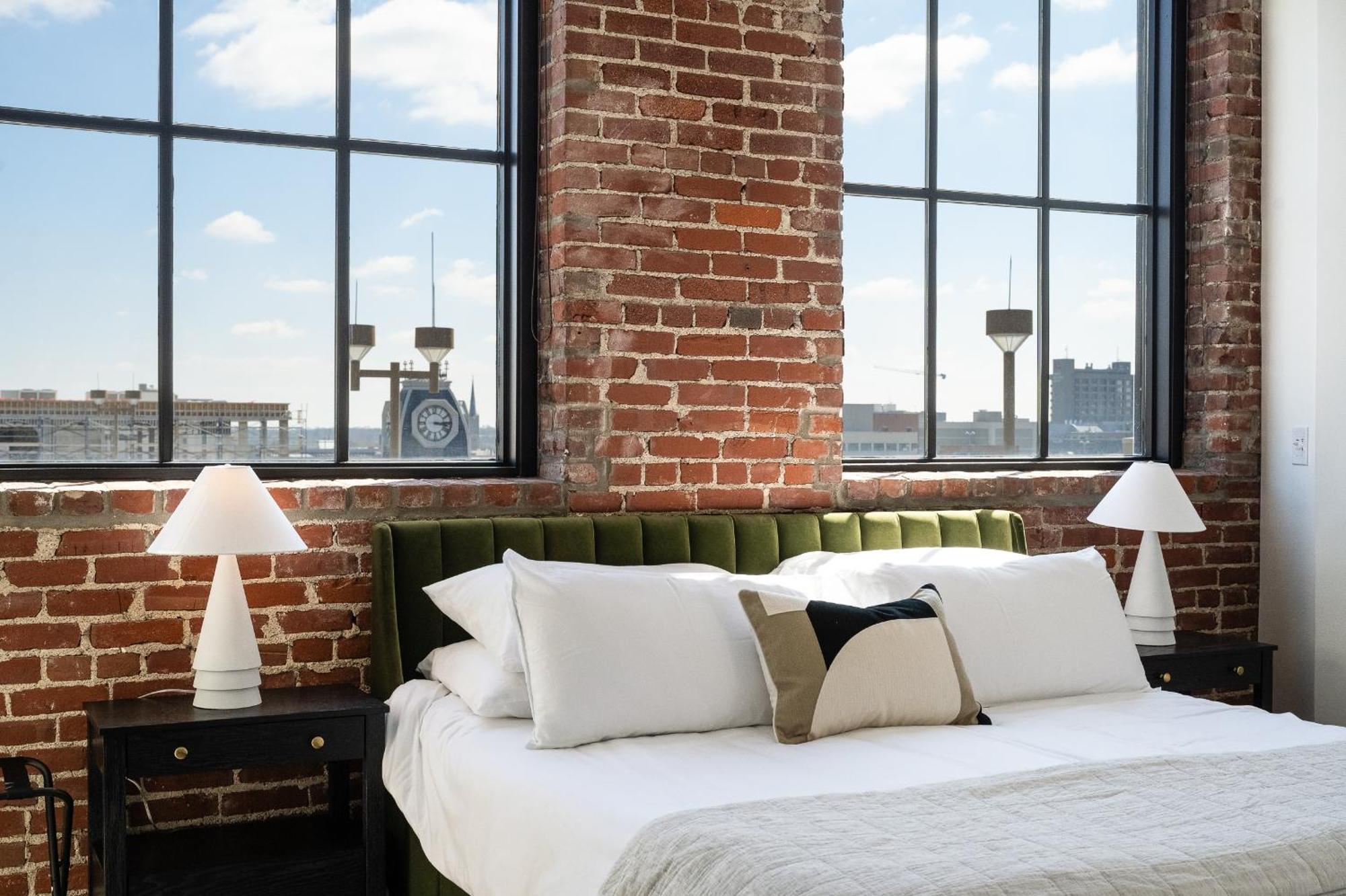 Top Floor Penthouse At The Historic Levy Building Louisville Buitenkant foto