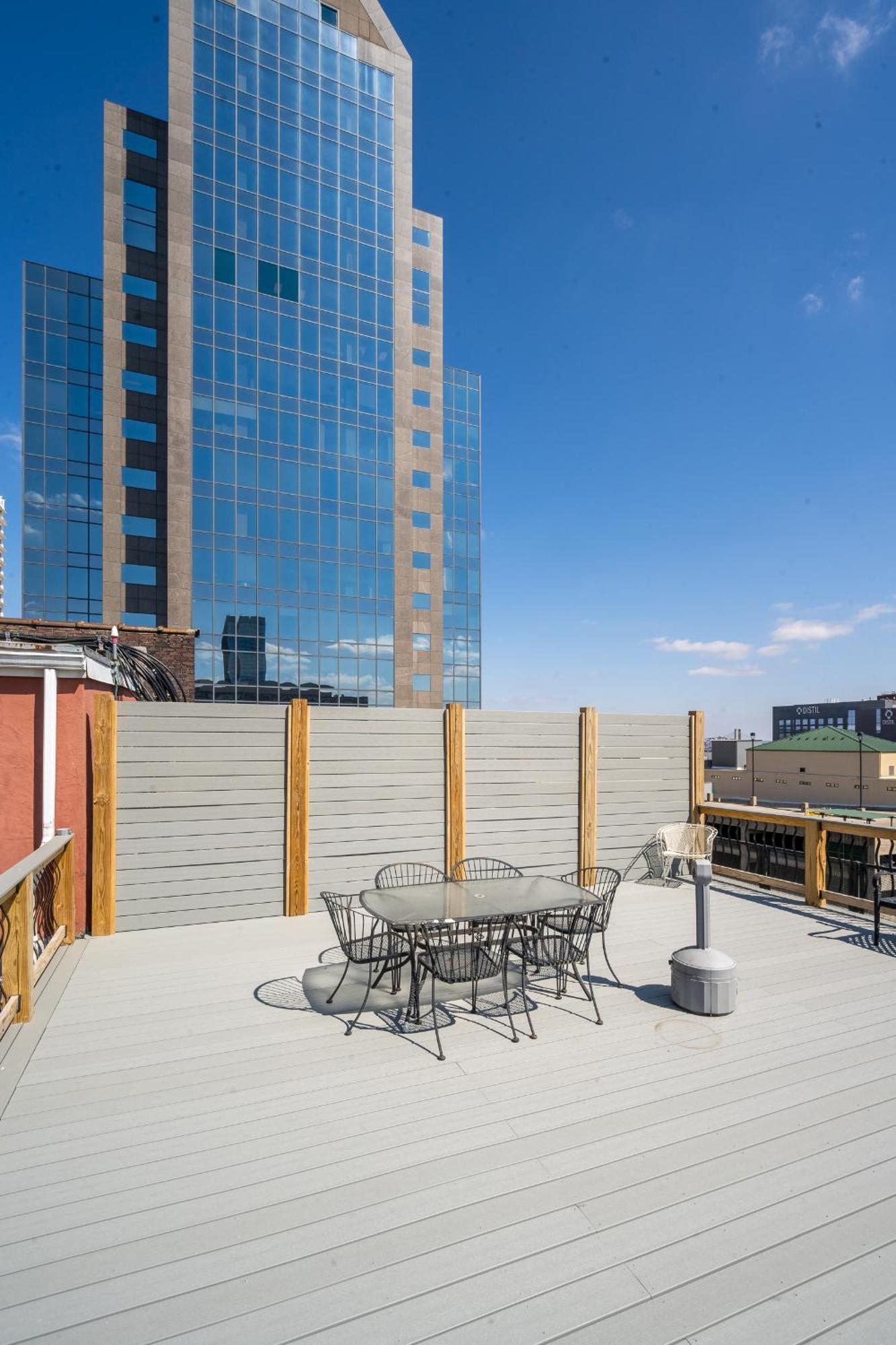 Top Floor Penthouse At The Historic Levy Building Louisville Buitenkant foto