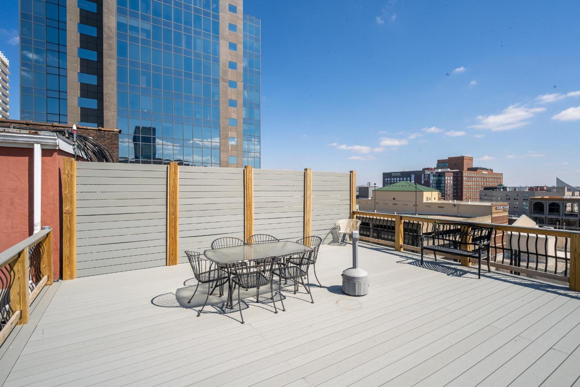 Top Floor Penthouse At The Historic Levy Building Louisville Buitenkant foto