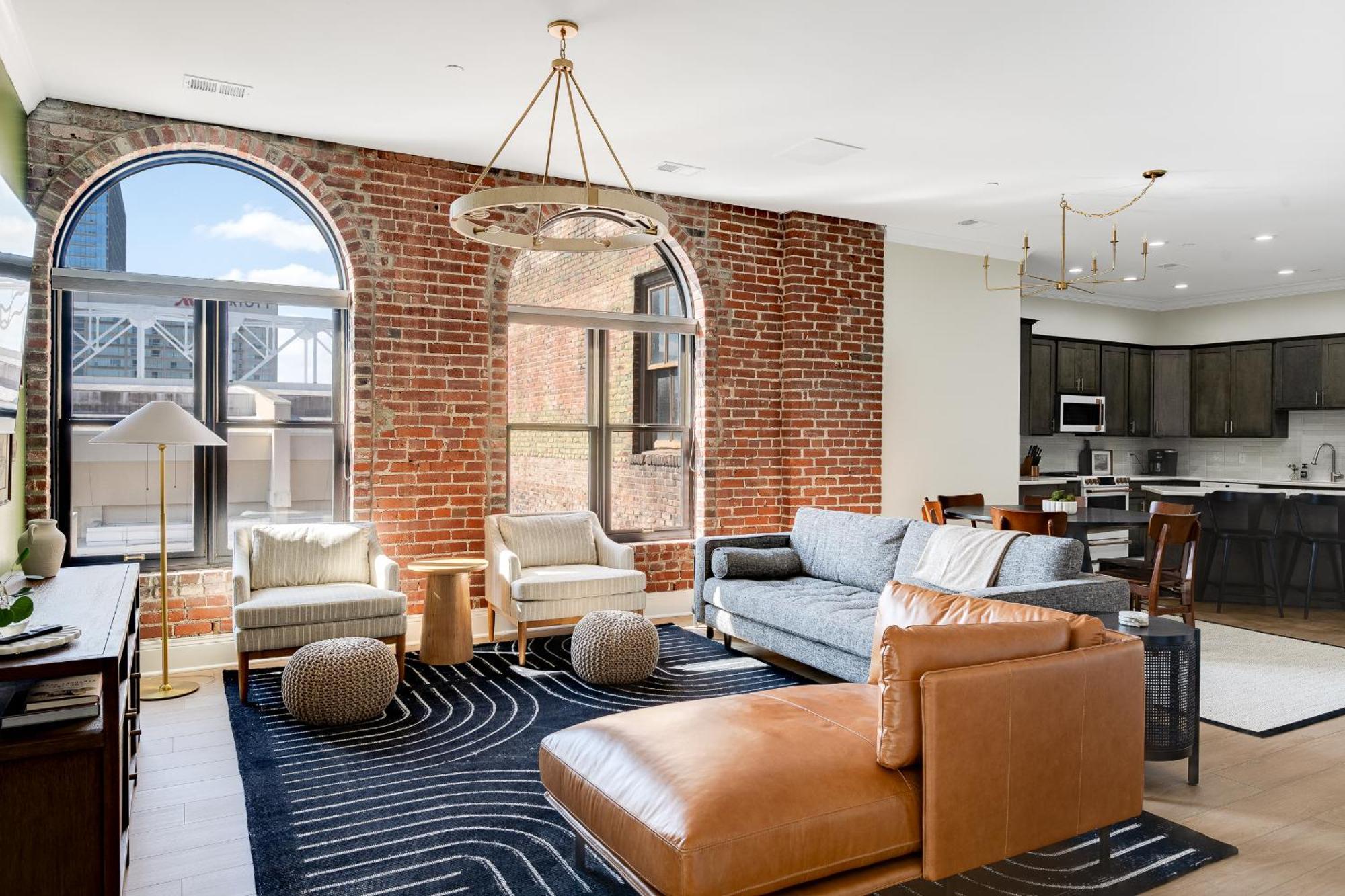 Top Floor Penthouse At The Historic Levy Building Louisville Buitenkant foto