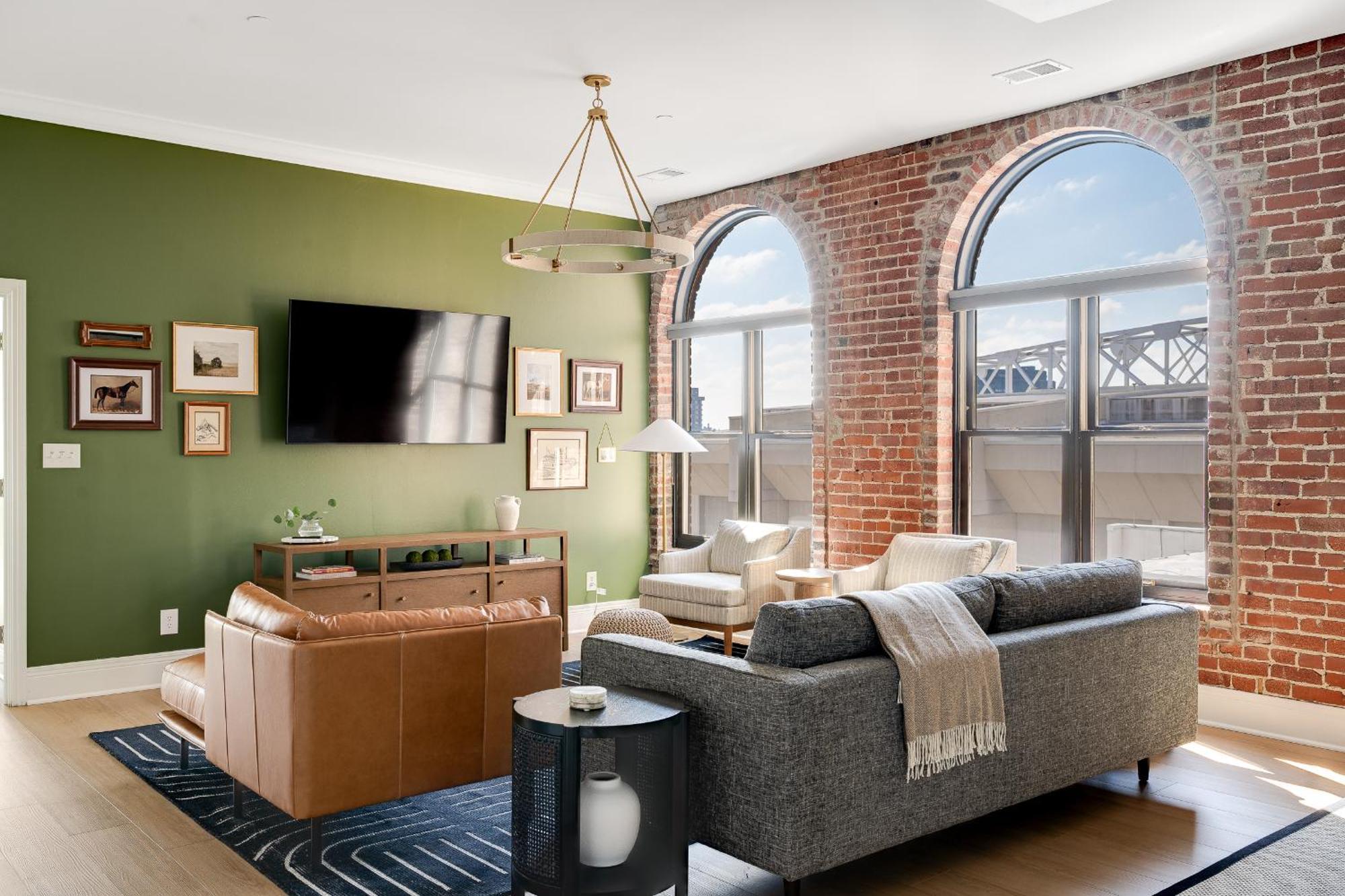 Top Floor Penthouse At The Historic Levy Building Louisville Buitenkant foto