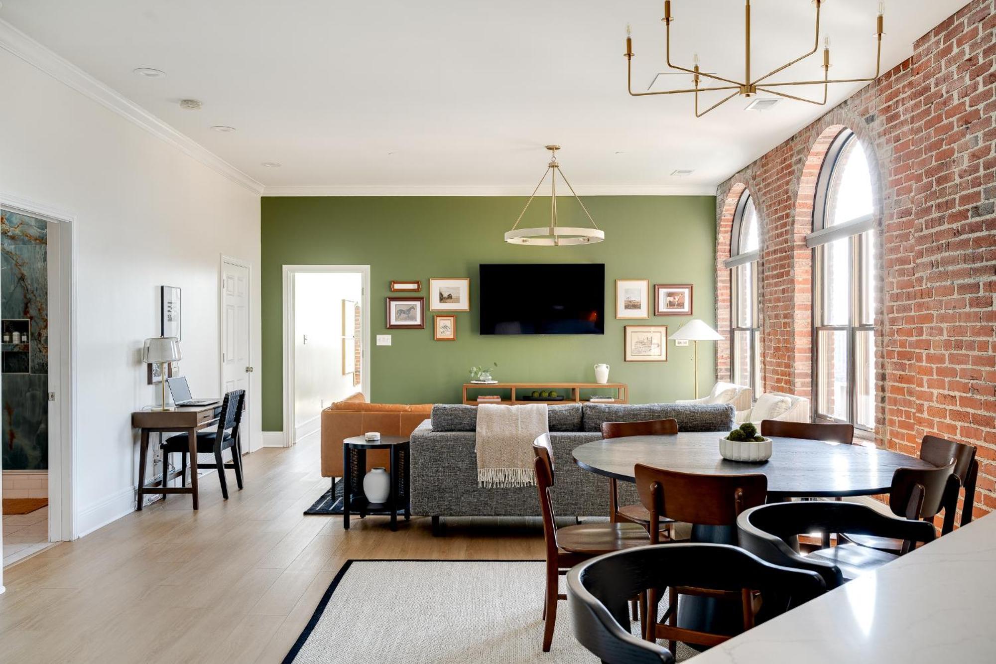 Top Floor Penthouse At The Historic Levy Building Louisville Buitenkant foto