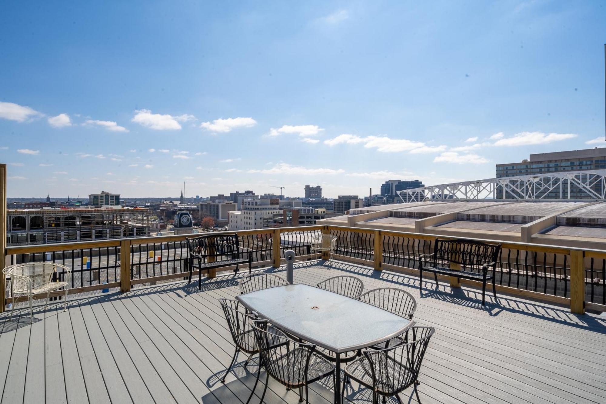 Top Floor Penthouse At The Historic Levy Building Louisville Buitenkant foto